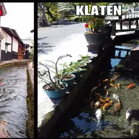 Beberapa hari yang lalu kita takjub lihat selokan bening di Jepang. Ternyata hari ini Netizen ramai bicarakan parit serupa tapi di Klaten! 