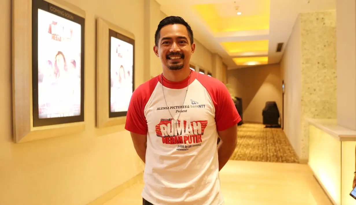 Preskon film Rumah Merah Putih (Adrian Putra/Fimela.com)