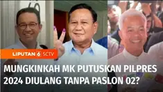 Gugatan ke Mahkamah Konstitusi oleh pasangan Anies-Muhaimin dan Ganjar-Mahfud meminta Pilpres diulang, tanpa mengikutsertakan paslon 02. Wakil Presiden terpilih, Gibran Rakabuming Raka pun angkat bicara. Mungkinkah MK memutuskan Pilpres 2024 diulang ...