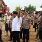 Saat ini ada satu titik yang masih terkendala, yaitu pembangunan jalan tol Medan-Binjai ruas Tanjung Mulia. (Liputan6.com/Reza Efendi)