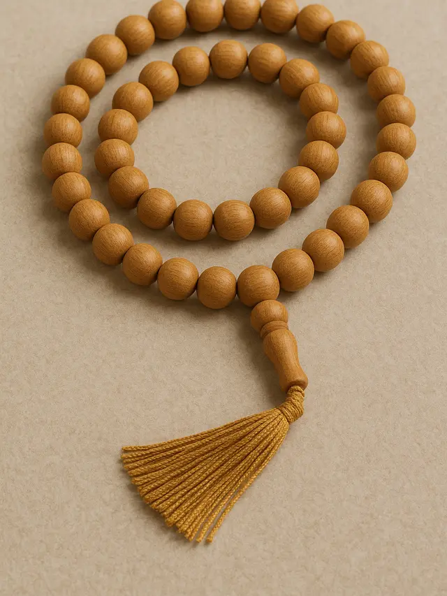 Tasbih Islami dari Material Premium (ChatGPT)
