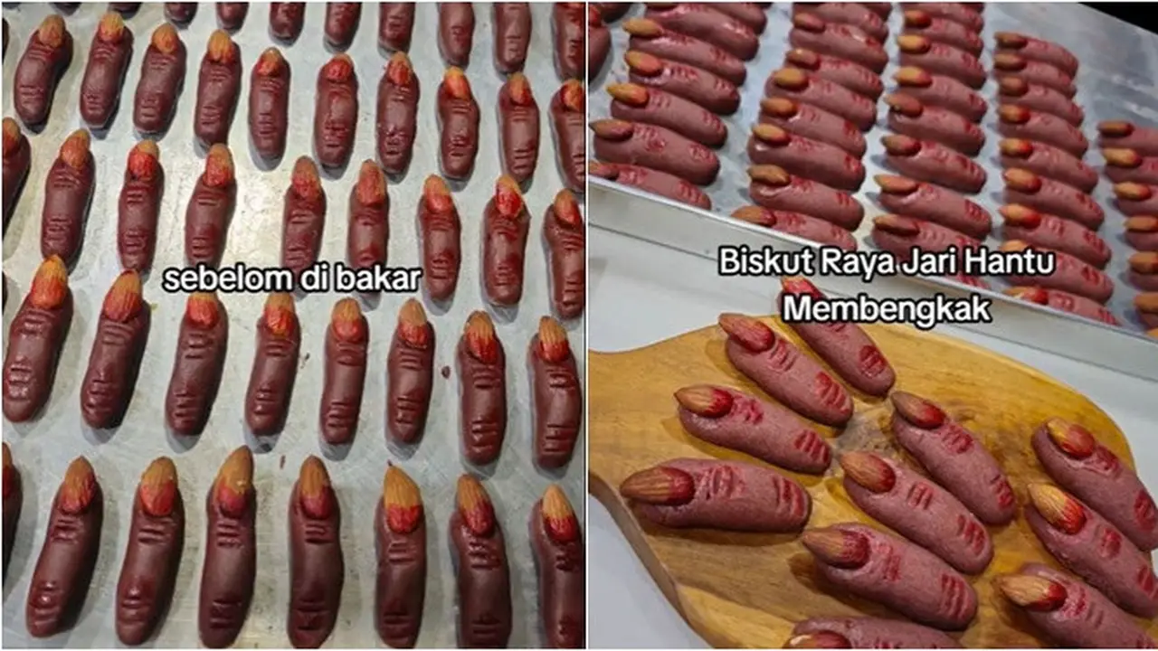 Tak Ikuti Tren Gagal, 6 Potret Kue Lebaran Lolos dari Oven Ini Bikin Lega