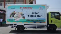 Kendaraan berpendingin untuk menjaga produk tetap segar dan awet.