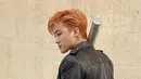 Punya rambut hitam alami, rapper NCT Dream ini juga cocok dengan gaya rambut terang. Salah satunya warna ginger brown ini. Dirinya banyak dipuji penggemar karena cocok dengan kulit putihnya.(Liputan6.com/IG/@na.jaemin0813)