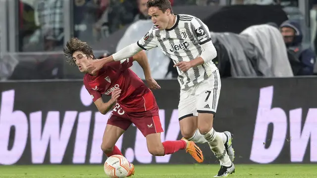 Juventus vs Sevilla di Semifinal Liga Europa