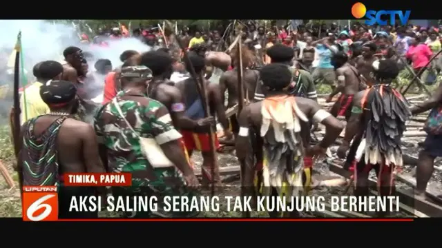 Bentrok di Timika Tak Kunjung Usai, 1 Warga Meninggal Dunia