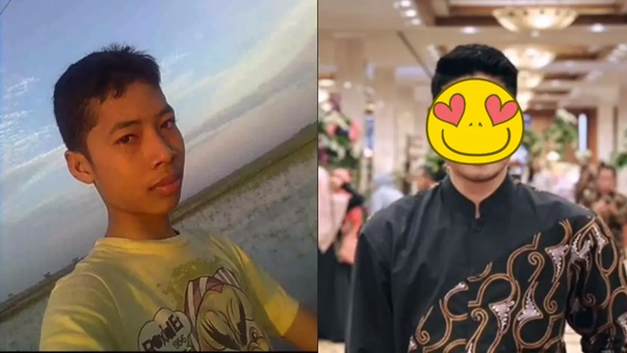 Viral, Video Perubahan Penampilan Netizen Cowok Dulu vs Kini yang Bikin Pangling