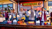 Simpan Sabu di Lemari Mertua, Kurir Antarprovinsi Dibekuk Polisi
