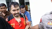 Sidang lanjutan Aa Gatot Brajamusti (Adrian Putra/bintang.com)