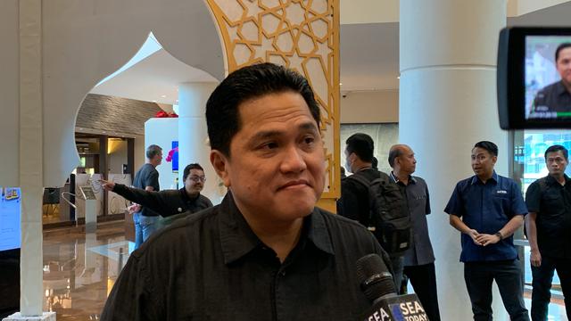 Ketua Umum PSSI Erick Thohir