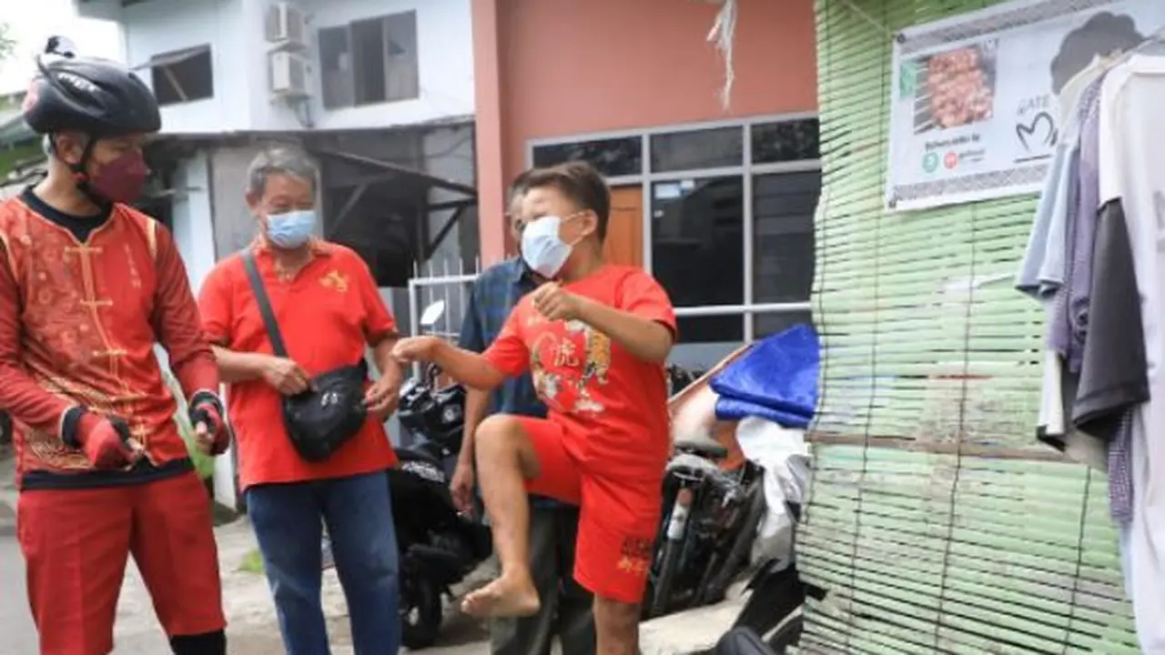 Ganjar Pranowo Imlek