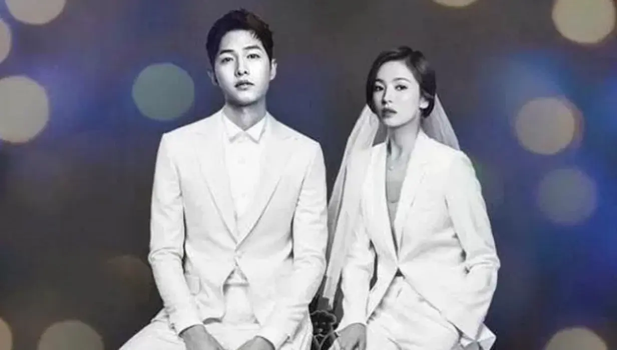 Hasil foto Song Joong Ki dan Song Hye Kyo edit-an penggemar (Sina)