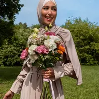 Ilustrasi Gamis (Credit: Freepik)