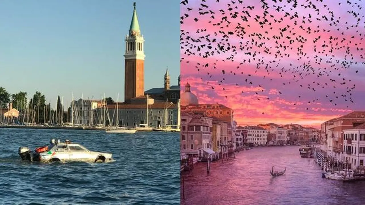 7 Potret Pemandangan di Venesia yang Jarang Diketahui, Bikin Wisatawan Takjub