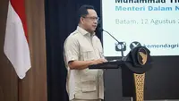 Mendagri Dorong Forkopimda Sumatera Solid Jaga Pertumbuhan Ekonomi dan Stabilitas Daerah
