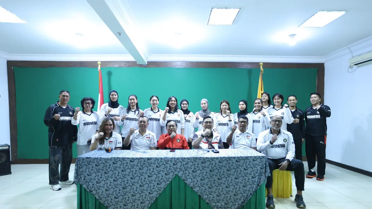 Timnas Voli Putri Indonesia