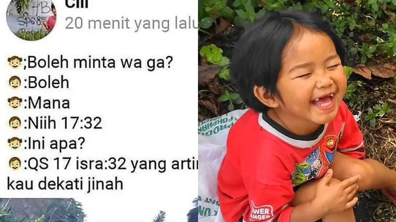 Status Facebok 5 Bocah Ini Bijak Banget, Jadi Panutan