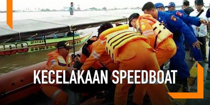 VIDEO: Speedboat Tabrak Pohon, 7 Penumpang Meninggal