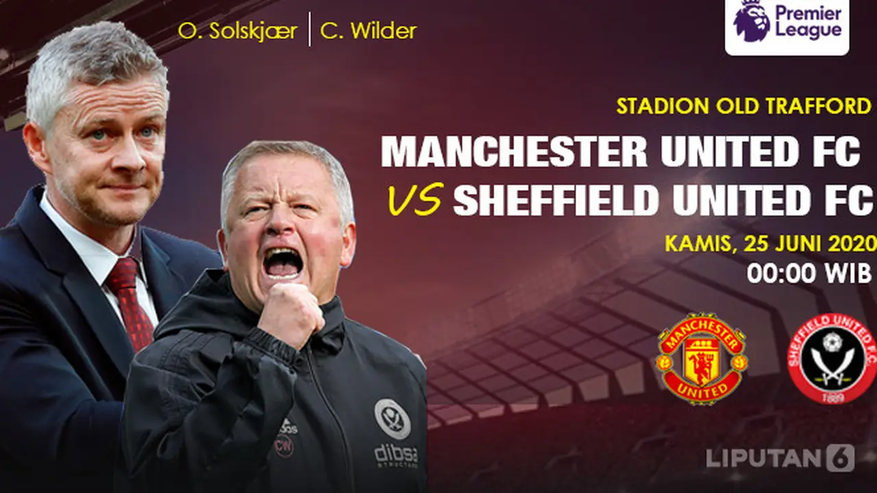 Prediksi Manchester United Vs Sheffield United