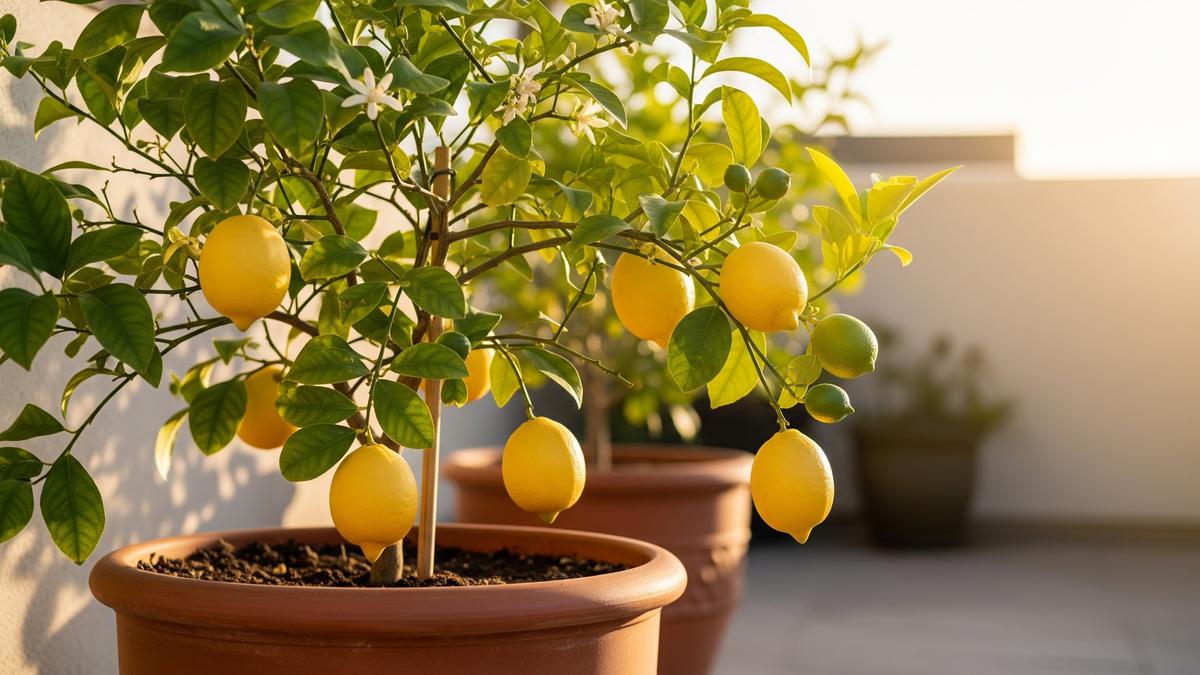 7 Cara Merangsang Lemon dalam Pot Biar Rajin Berbuah, Teknik Simpel Cepat Panen