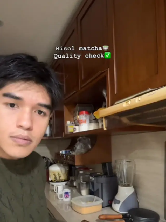 Potret Dapur Rumah Ibunda Lula Lahfah