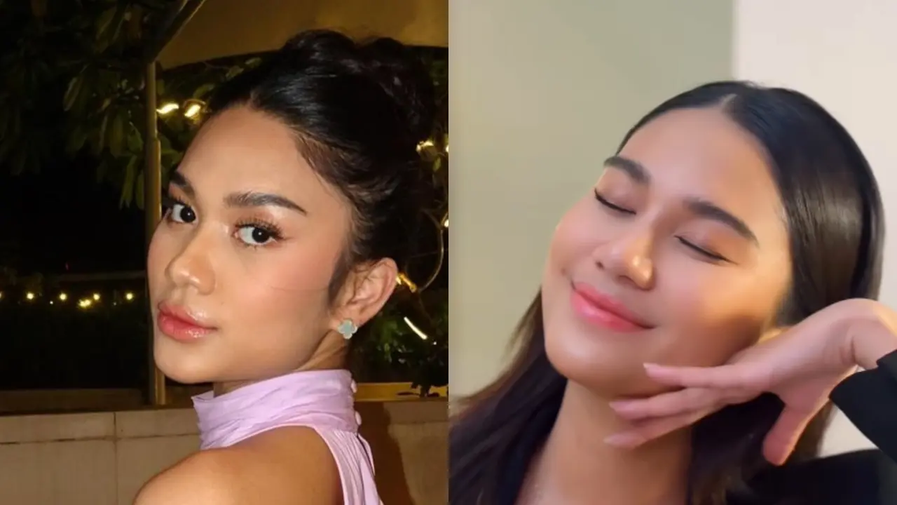 6 Simple Makeup Look Andalan Azizah Salsha Sebelum Diputus Kontrak Kerja dengan Brand Lokal