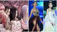 Hanbok modern yang sempat dikenakan personel BLACKPINK dan kontestan Miss Korea 2019. (dok. allkpop)
