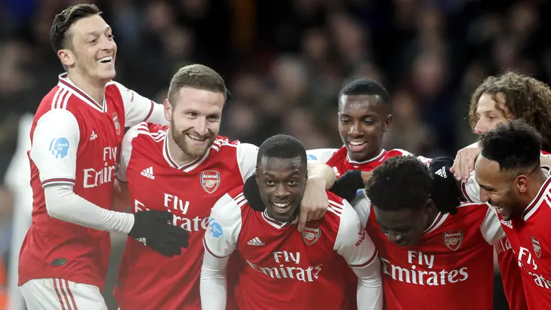 Arsenal Lumat Newcastle United 4-0