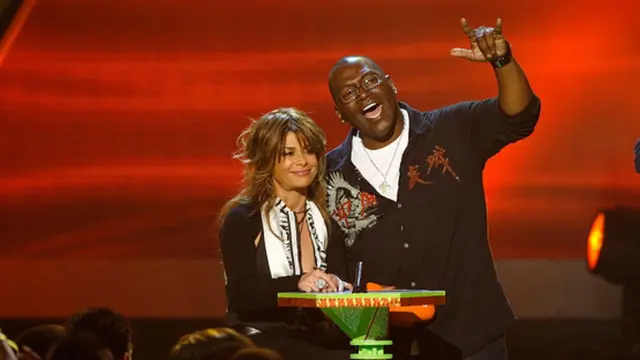 Paula Abdul dan Randy Jackson