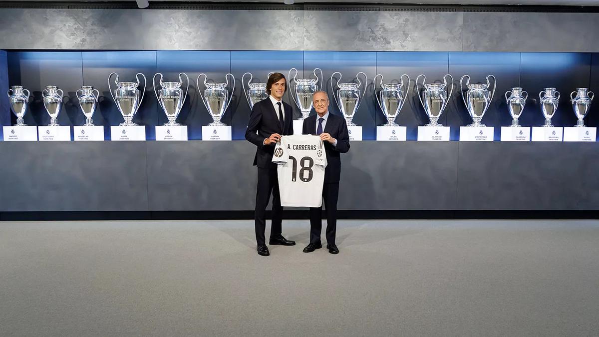 Cara Kerja Real Madrid di Transfer Alvaro Carreras: Dulu Dilepas Gratis, Kini Dibeli Hampir Rp1 Triliun!