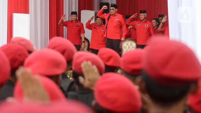 Peringati Hari Lahir Pancasila dan Masuk Rangkaian Bulan Bung Karno, PDIP Gelar Upacara Peringatan