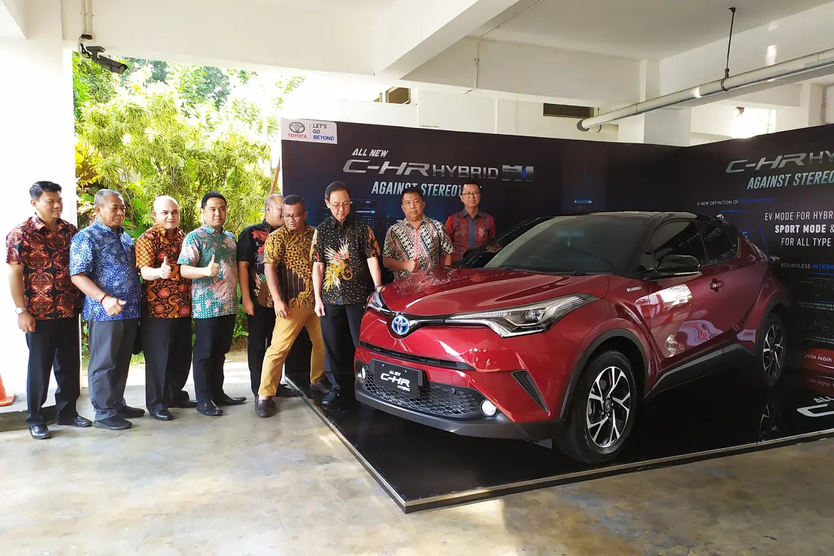 Toyota C-HR Hybrid