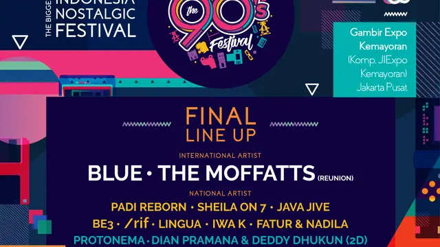 The 90's Festival 2018
