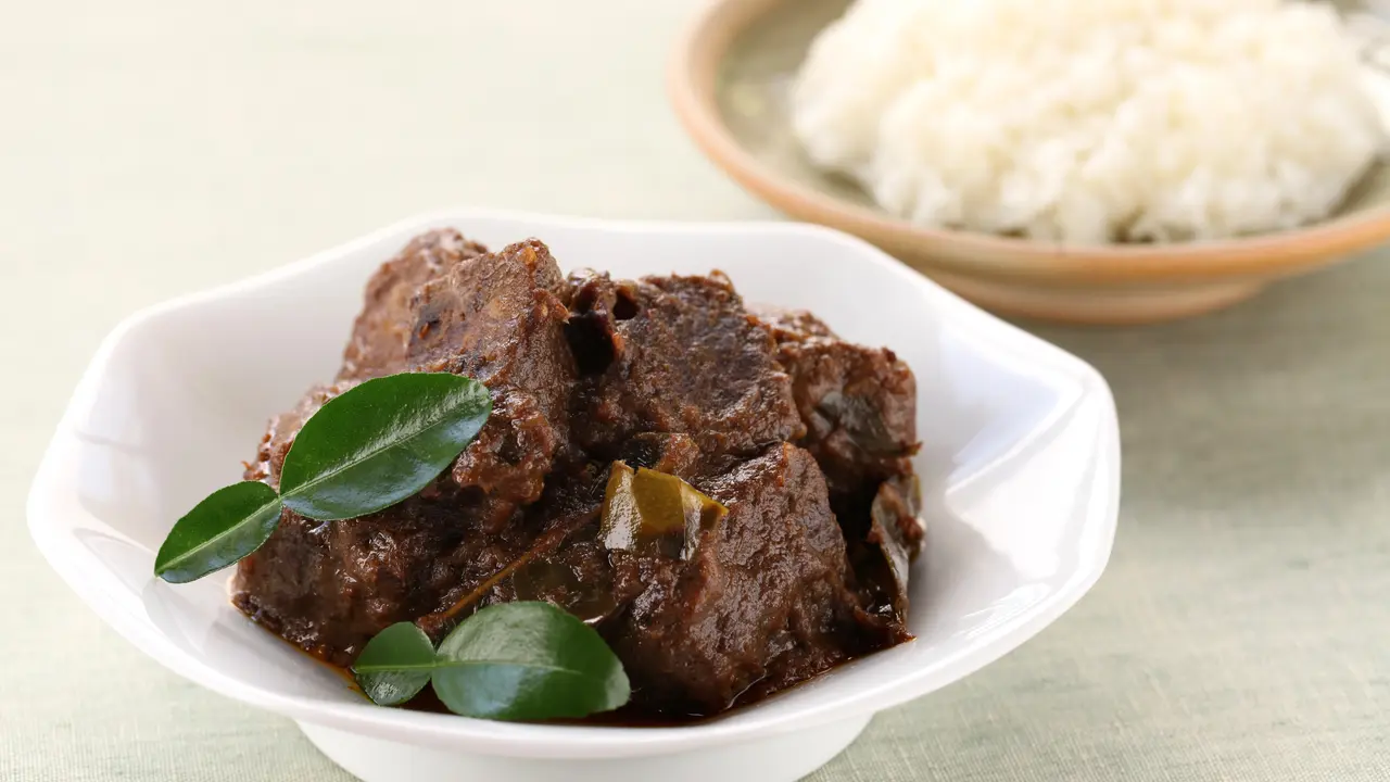 rendang daging empuk