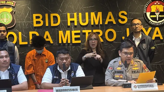 Hacker Bjorka Ditangkap (Liputan6.com/Ady Anugrahadi)