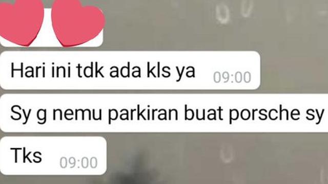 7 Chat Alasan Dosen Batalin Perkuliahan Ini Bikin Ngakak