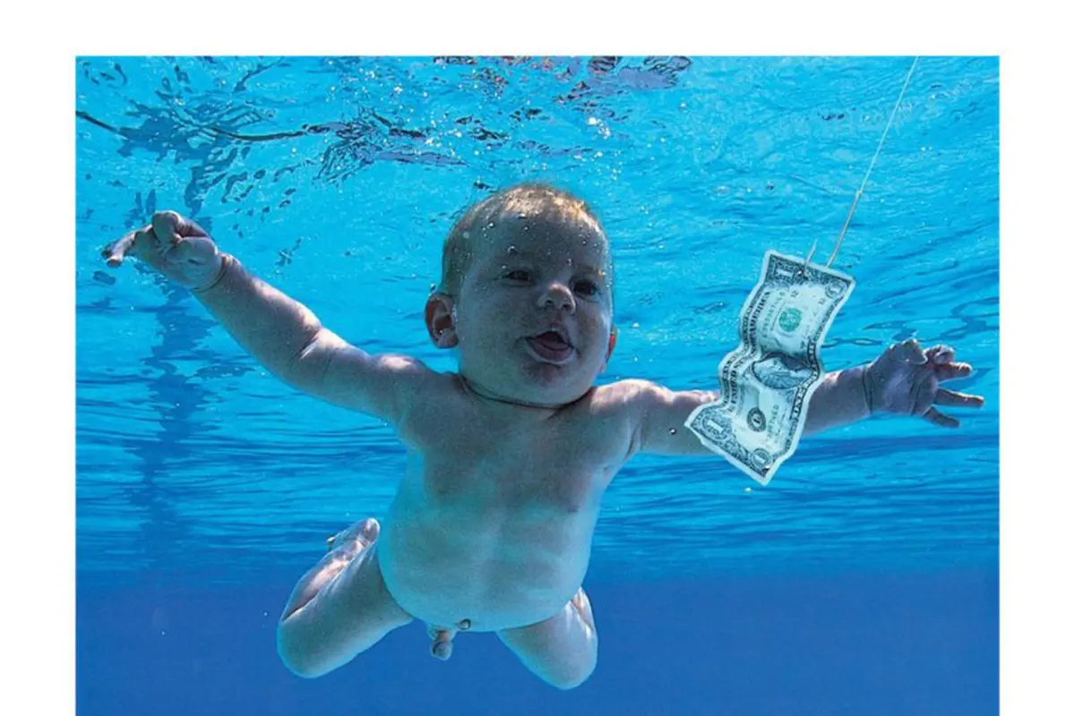 Foto-Foto di Balik Pemotretan Cover Album Legendaris Nirvana