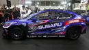 Garasi Drift Team secara resmi memperkenalkan Subaru Crosstrek Family Driftster pada gelaran Indonesia International Motor Show (IIMS) 2025 di JIExpo Kemayoran, Jakarta, Kamis (13/2/2025). (Liputan6.com/Herman Zakharia)