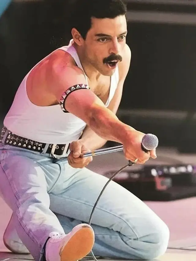 Rami Malek dalam film Bohemian Rhapsody. (Foto: Dok. 20th Century Fox/ IMDb)