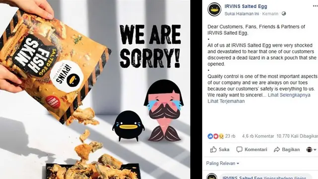 IRVINS Salted Egg
