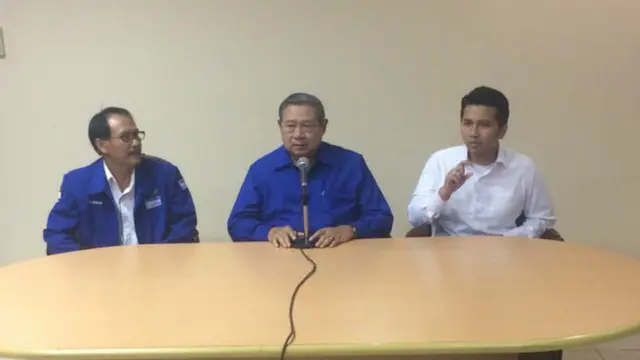 Ketua Umum DPP Partai Demokrat, Susilo Bambang Yudhoyono (SBY). (Merdeka.com)