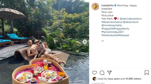 Iis Dahlia (Foto: Instagram/@isdadahlia)