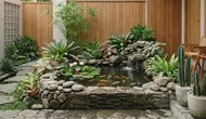 6 Ide Kolam Ikan Murah untuk Rumah Kecil, Cantik, Sejuk, dan Mudah Dibuat
