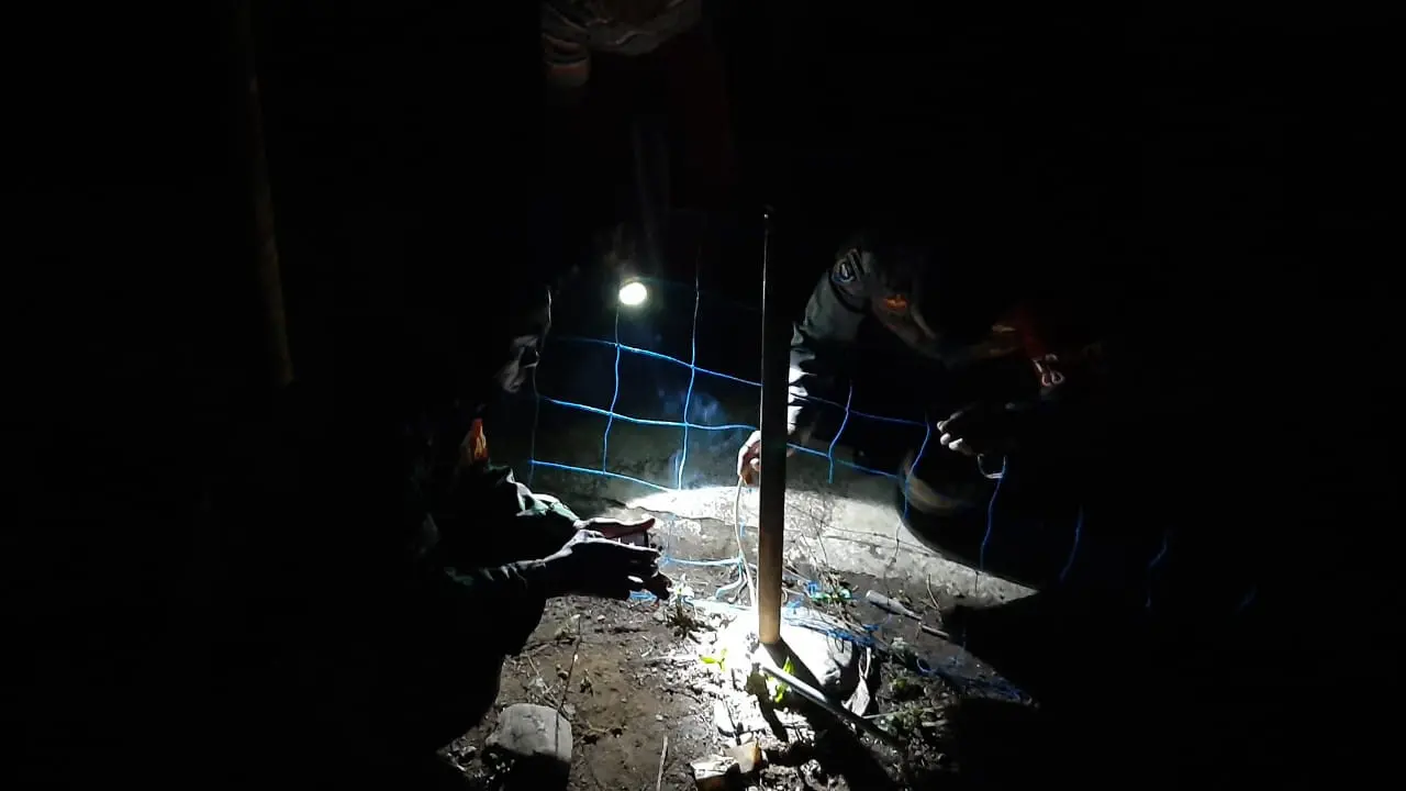 Seorang pemuda di Kebumen tewas tersengat listrik di lapangan voli. (Foto: Liputan6.com/Humas Polres Kebumen)