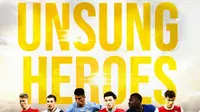 Premier League - Unsung Heroes: Scott McTominay, Pierre-Emile Hojbjerg, Joao Cancelo, Curtis Jones, Kurt Zouma, Kieran Tierney (Bola.com/Adreanus Titus)