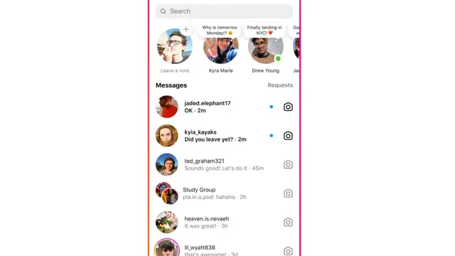 Fitur Terbaru Instagram - Instagram Notes