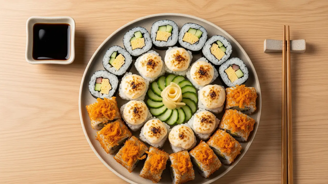 Ide Jualan Sushi Bahan Sederhana tapi Tetap Mewah