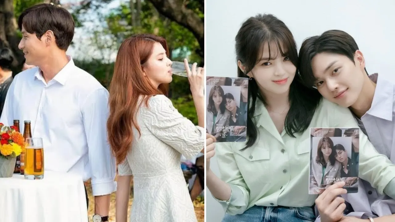 artis pria yang pernah beradu akting dengan Han So Hee
