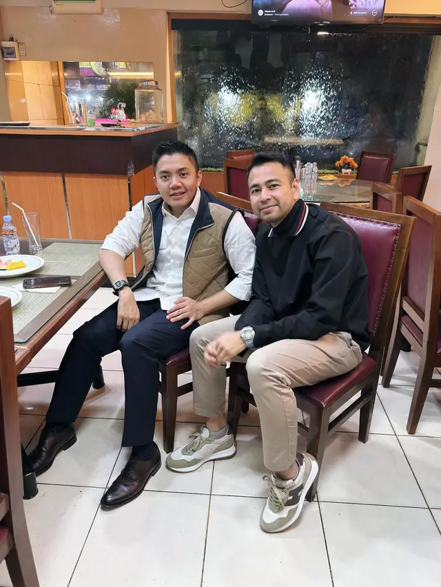 Raffi Ahmad dan Mayor Teddy