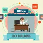 Infografis Sick Building (Liputan6.com/Yoshiro)